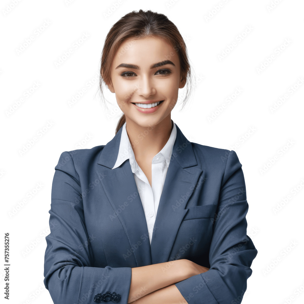 portrait of a businesswoman isolated on transparent background portrait of a businesswoman isolated on transparent background