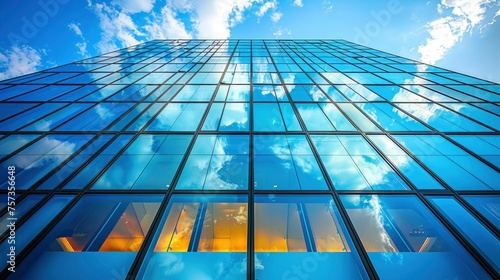 Wallpaper Mural Modern Architectural Details Glass Facade, Background HD, Illustrations Torontodigital.ca