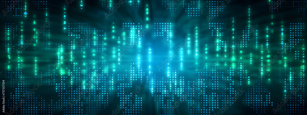 binary code tech background binary code tech background