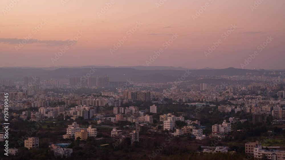 Timelaspe - Day to night Holygrail of Sunset over city with Nightscapes 4K60fps Timelaspe - Day to night Holygrail of Sunset over city with Nightscapes 4K60fps