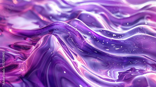 A digitally created purple marbled texture with swirling patterns of light and shadow, intricate and elegant