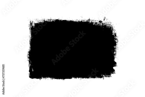 Creative universal graphics. Black and white grunge. Decorative elements for design