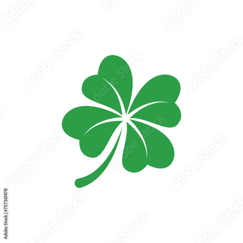 clover logo icon vector