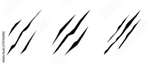 Illustration of stitching patterns