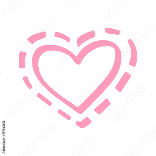 pink heart