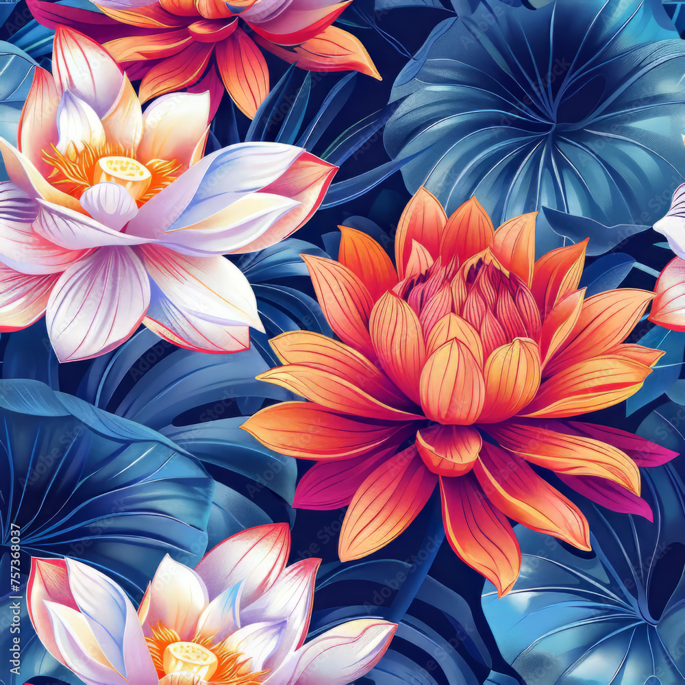 Flower Floral Pattern Petals