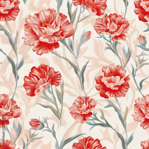 Wallpaper Mural Flower Floral Pattern Petals Torontodigital.ca