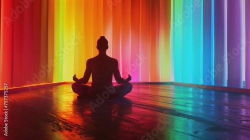 Embracing Serenity: The Intersection of Meditation and Color Therapy