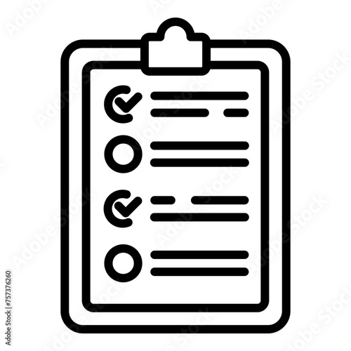 checklist Icon