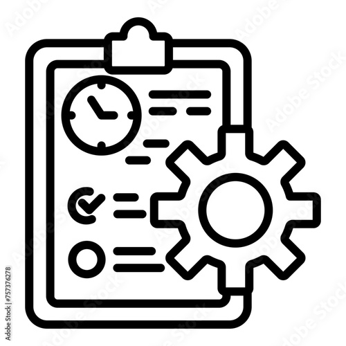 Project Management Icon