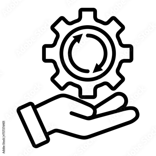 Content Management Icon