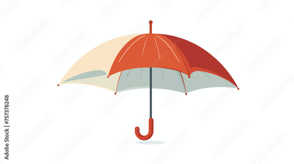 Umbrella theme elements vector
