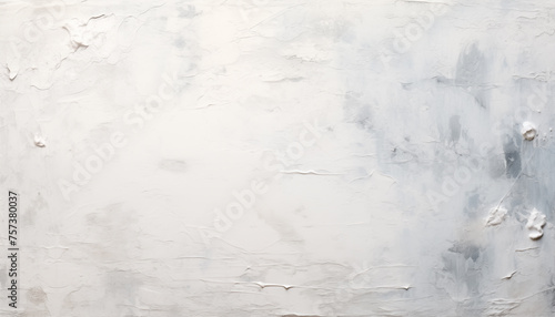white oil paint texture background © Nadtochiy