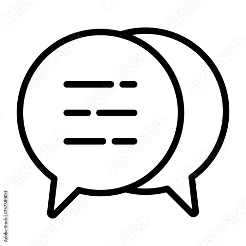 Text Chat Icon