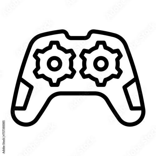 Game Engine Icon