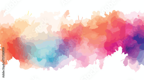 Abstract Colorfull Watercolor Background Texture ..