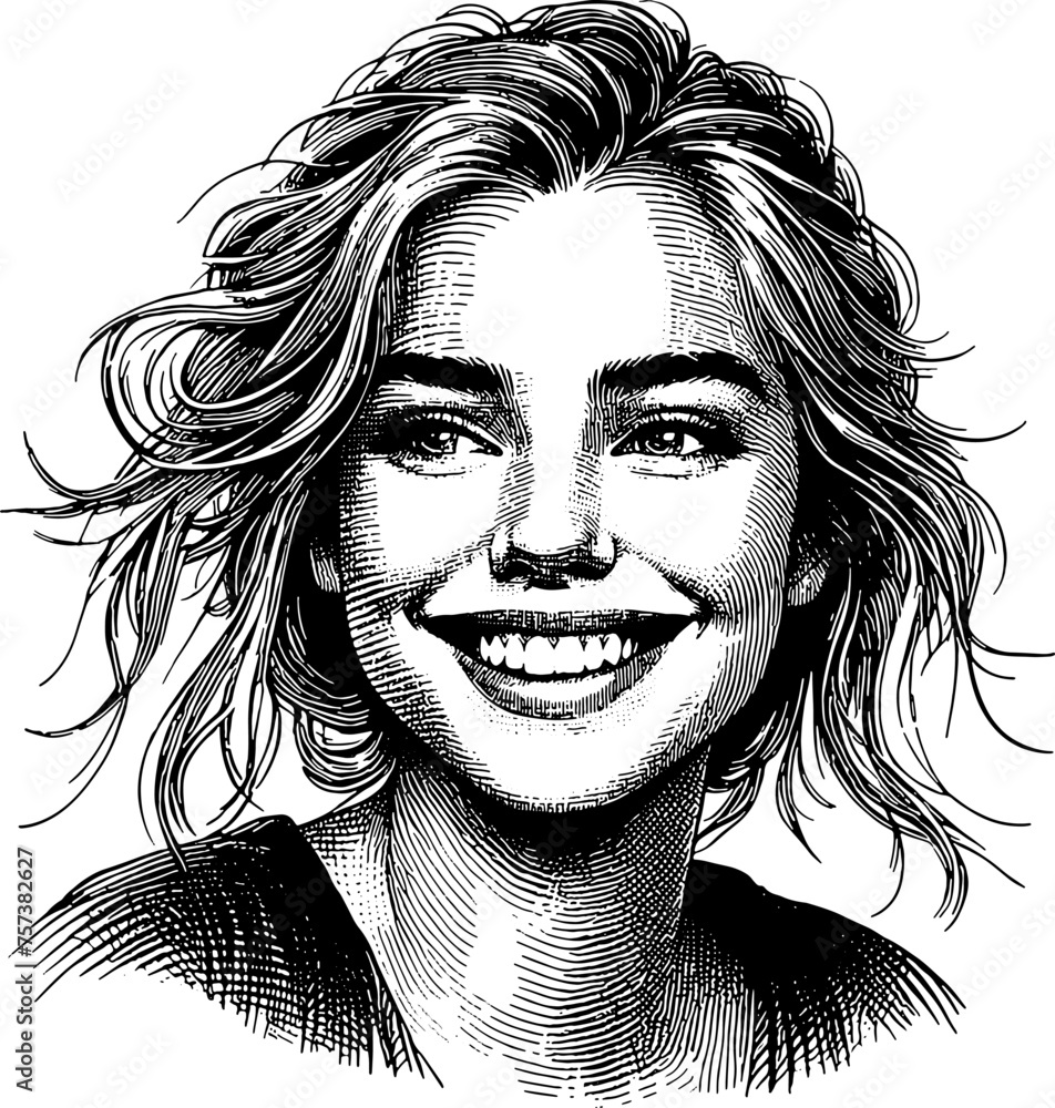 Smiling Woman Portrait Smiling Woman Portrait
