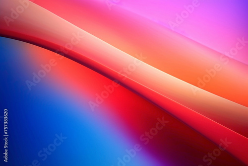 Experience the vivid colors of a stunning gradient, captured in mesmerizing detail by the HD camera lens.
