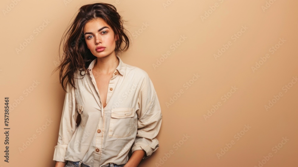 studio photo of a beautiful elegant woman studio photo of a beautiful elegant woman
