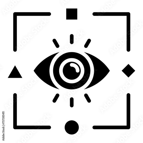 Perspective Icon For Design Element