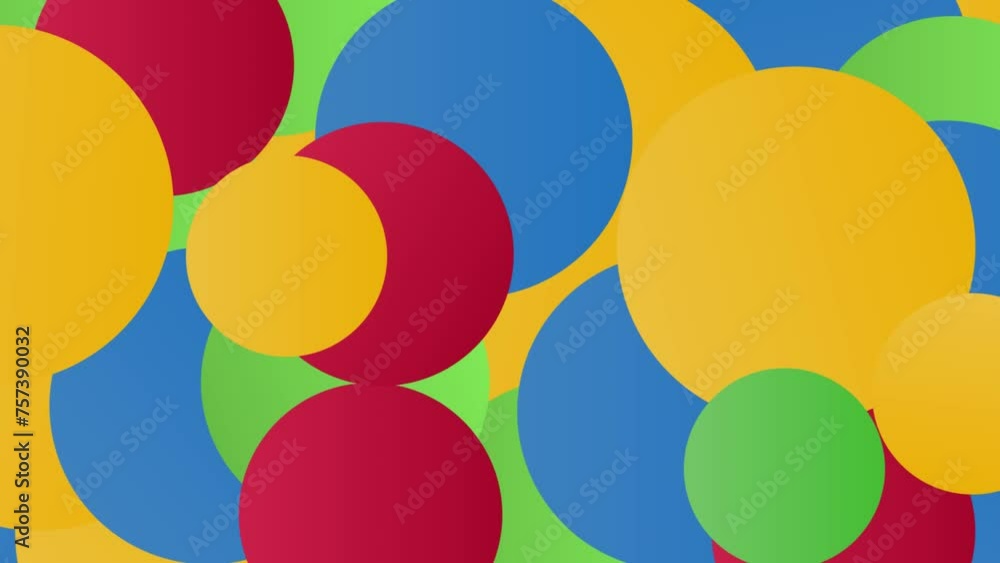 Enhance your video flow with a dynamic transition featuring colorful circles, adding vibrancy and energy to your content Enhance your video flow with a dynamic transition featuring colorful circles, adding vibrancy and energy to your content