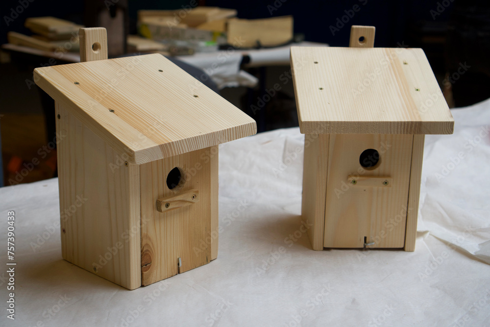 oiseaux, perchoir, oiseaux, maison, animaux, protection oiseau, nature, environnement