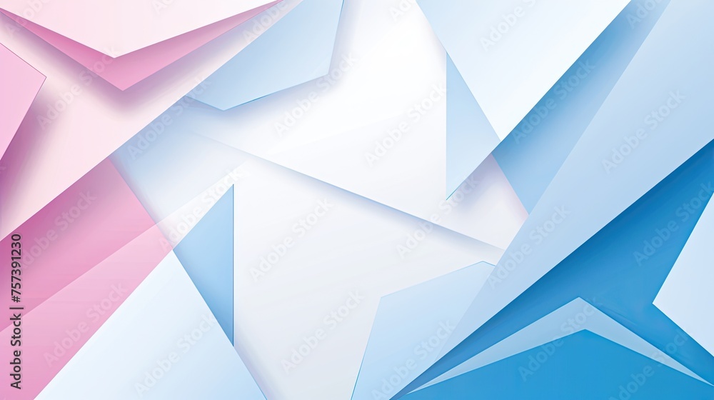 Soft cool tones polygon abstract background Soft cool tones polygon abstract background
