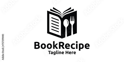 logo design for food recipes, logo design templates, symbols, icons, creative ideas.