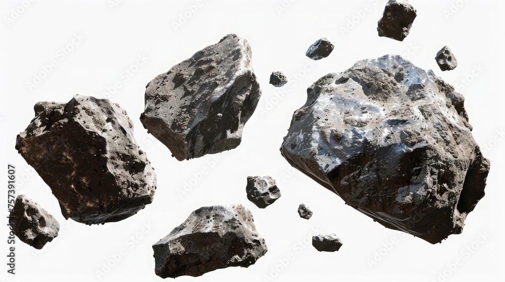 Asteroid that separated from Earth Asteroid that separated from Earth
