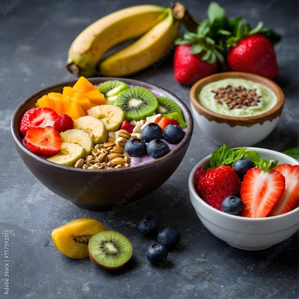nutritious smoothie bowls, an image of beautiful and nutritious smoothie bowls nutritious smoothie bowls, an image of beautiful and nutritious smoothie bowls