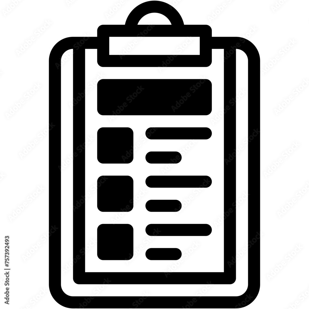 Clipboard, Task, Exam, Admission, Checklist, Pen Icon Clipboard, Task, Exam, Admission, Checklist, Pen Icon