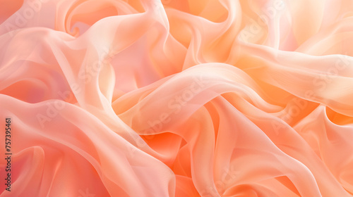 peachy silk background