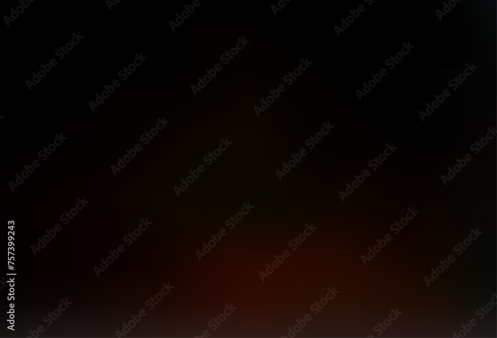 Dark Red vector blur pattern.