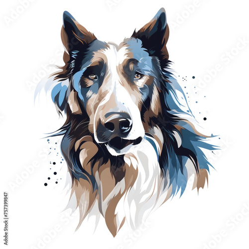 illustration of a dog