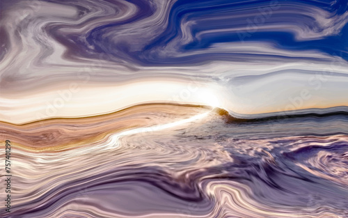 Liquid Acid marbel background