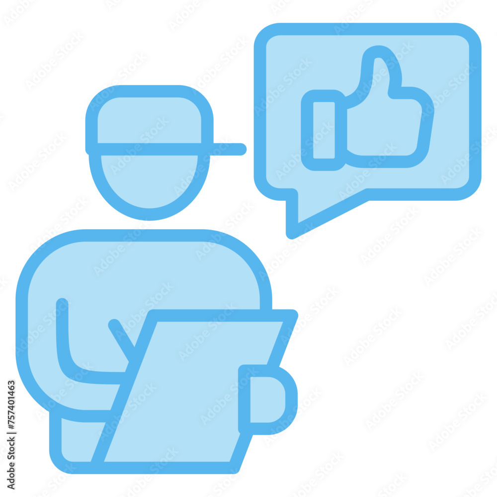Feedback Icon For Design Element Feedback Icon For Design Element