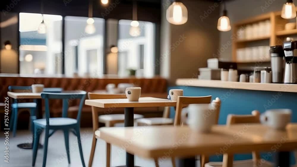 Cozy coffee shop Cozy coffee shop