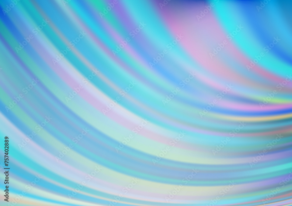 Light BLUE vector pattern with bubble shapes. Light BLUE vector pattern with bubble shapes.