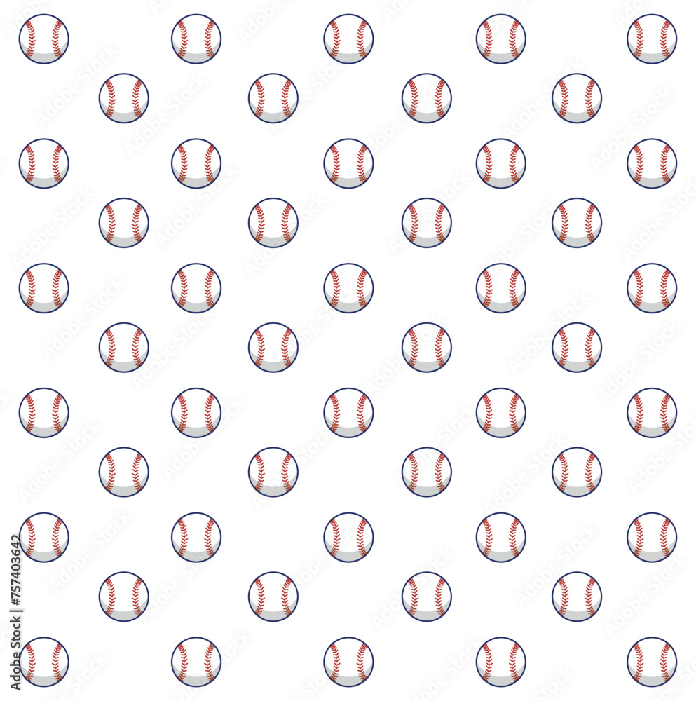 Baseball ball abstract pattern background Baseball ball abstract pattern background