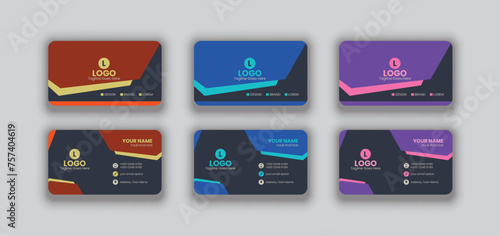 Visiting Card Design 