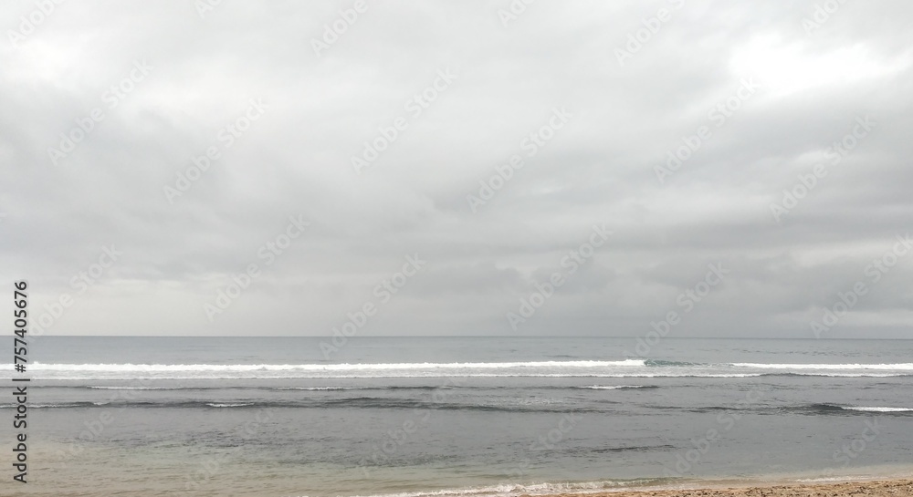 beach in stormy weather, photo as a background beach in stormy weather, photo as a background