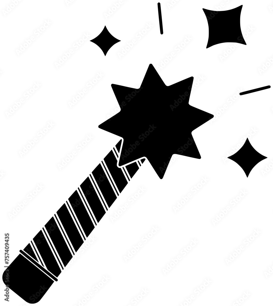 magic illustration wand silhouette fantasy logo gem icon magician outline wizard miracle star mystery imagination spell stick fairy magical shape star mystery for vector graphic background magic illustration wand silhouette fantasy logo gem icon magician outline wizard miracle star mystery imagination spell stick fairy magical shape star mystery for vector graphic background