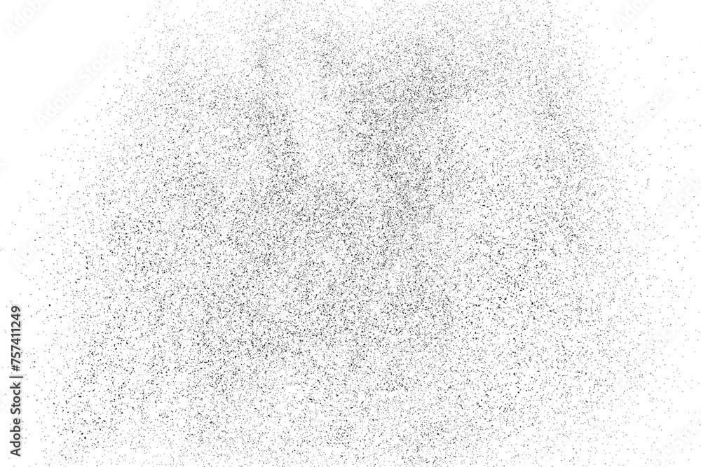 Black texture on white. Worn effect backdrop. Old paper overlay. Grunge background. Abstract pattern. Vector illustration, eps 10 Black texture on white. Worn effect backdrop. Old paper overlay. Grunge background. Abstract pattern. Vector illustration, eps 10