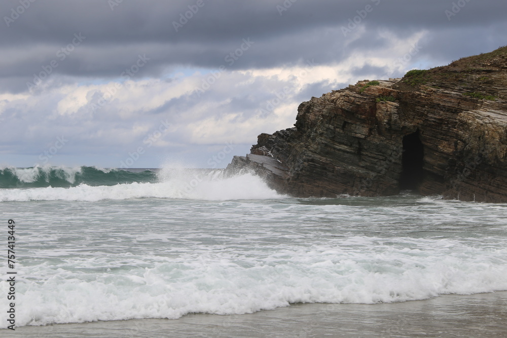 Fototapeta premium Playa de las Catedrales