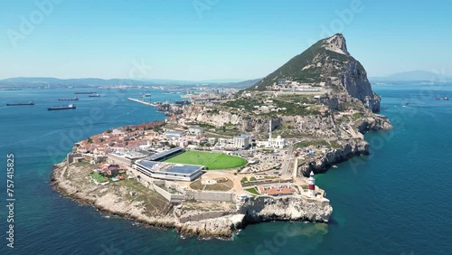 South coast of the Gibraltar.