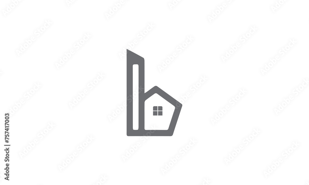 Abstract house logo design template. Colorful sign. Universal vector icon Abstract house logo design template. Colorful sign. Universal vector icon