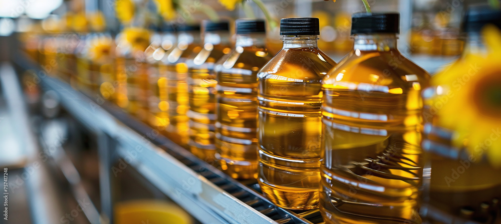 Sunflower oil. Plant for the production of edible oils. Line for the production and bottling of refined oil from sunflower seeds. Sunflower oil. Plant for the production of edible oils. Line for the production and bottling of refined oil from sunflower seeds.
