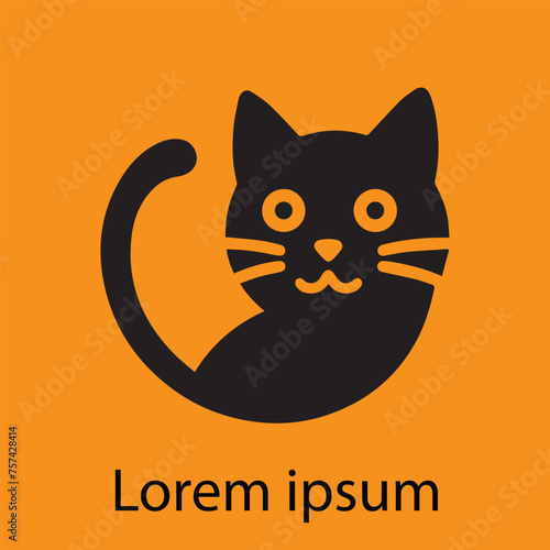 Cat logo and Artwork