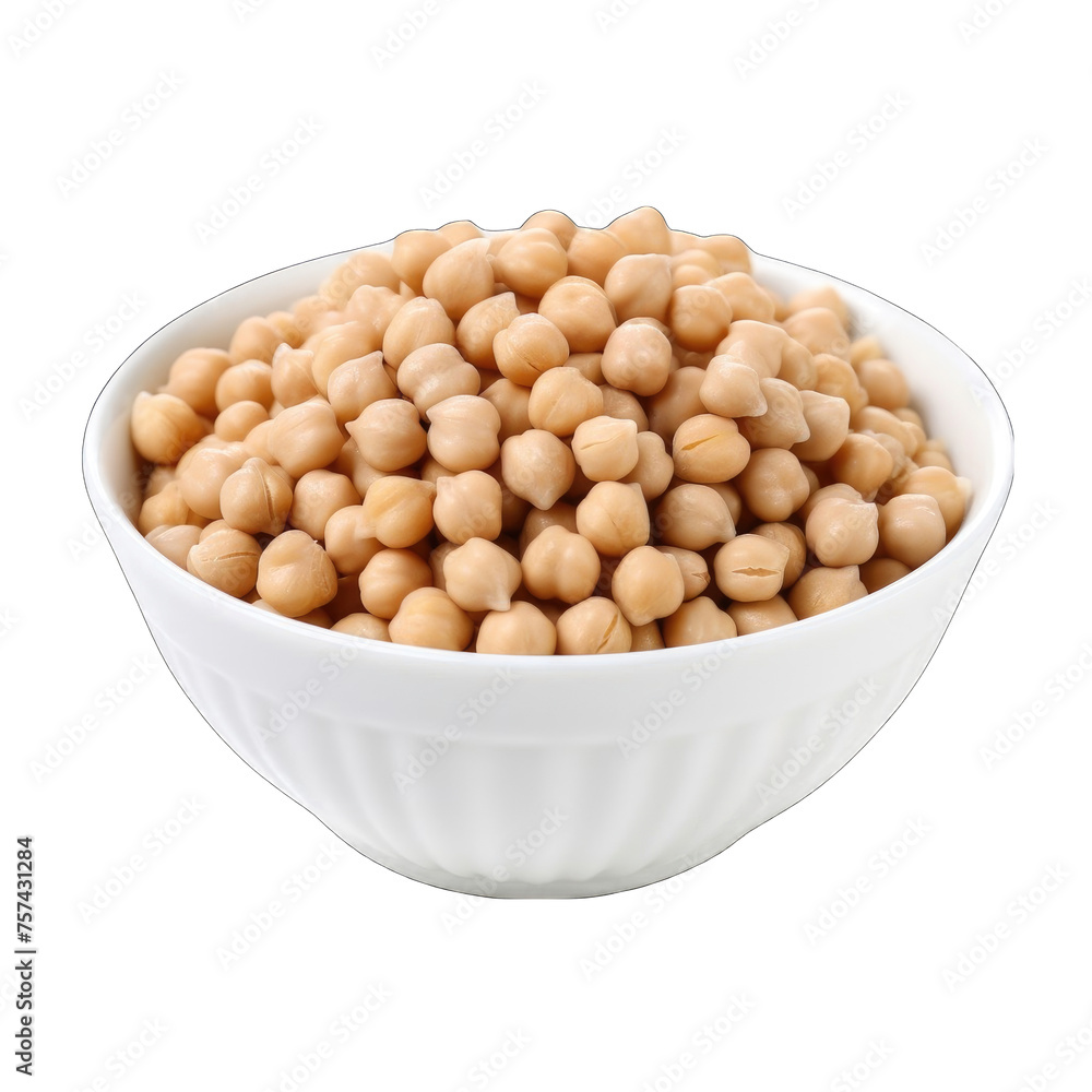 Create A High quality closeup Boiled chickpea Create A High quality closeup Boiled chickpea