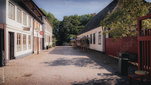 This is the park of Fredriksdal in Helsingborg, Sweden photo